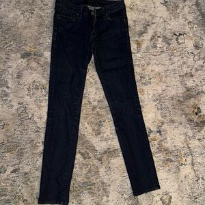 MASSIMO DUTTI dark blue jeans size EU 36 / US 4
